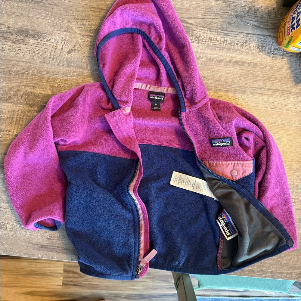Patagonia Baby Micro D® Snap-T® Fleece Jacket